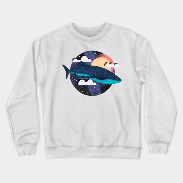 Free To Wander Crewneck Sweatshirt by fernandaschallen